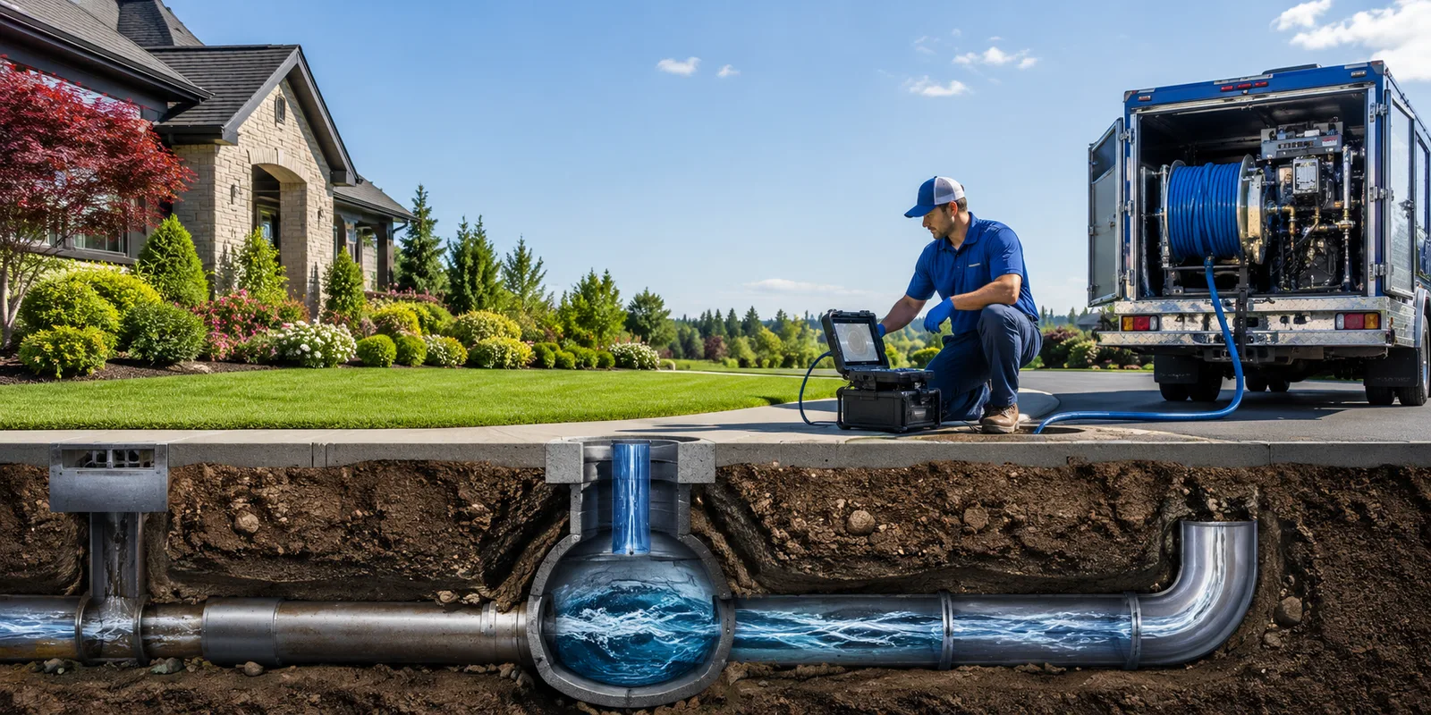 Drainage restoration information for La Grange, TN