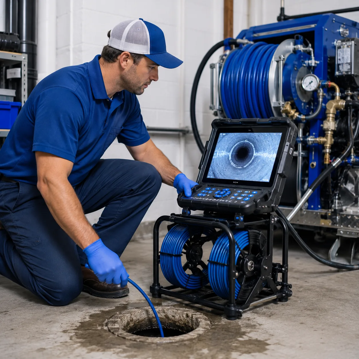 Drainage restoration professionals serving La Grange, TN